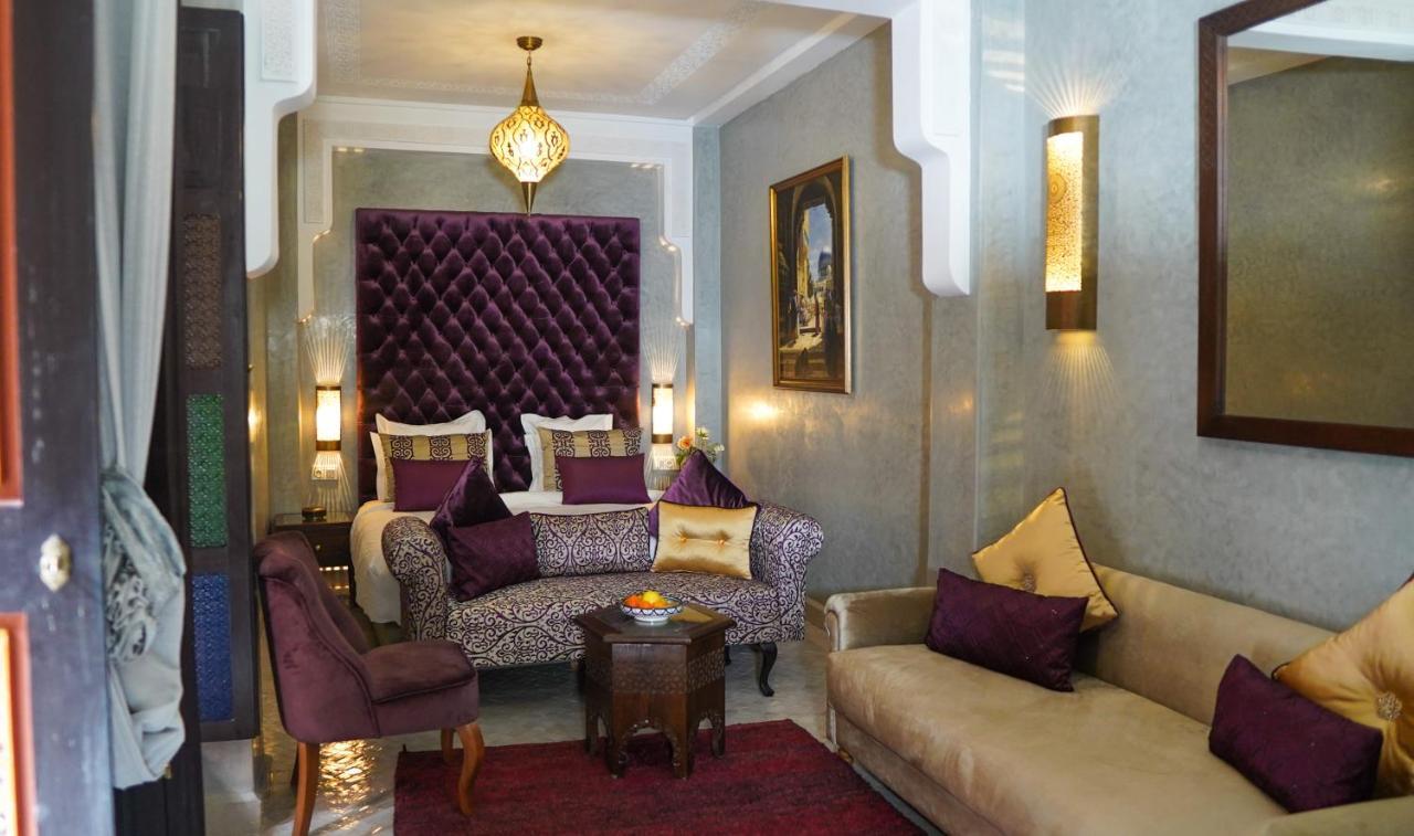 Riad Sultan Suleiman Marrakesh Exterior photo