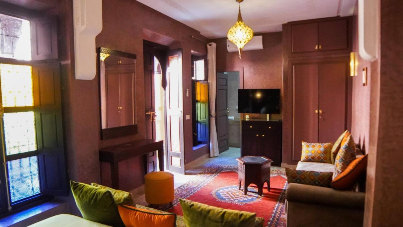 Riad Sultan Suleiman Marrakesh Exterior photo