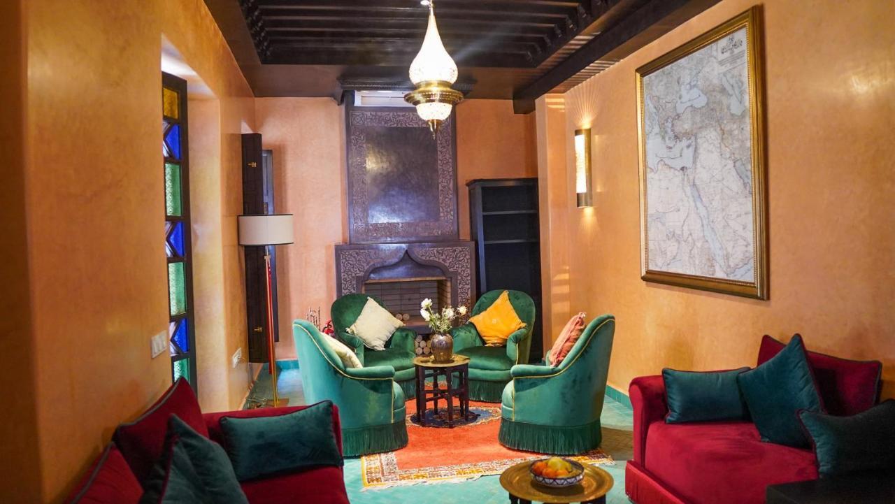 Riad Sultan Suleiman Marrakesh Exterior photo