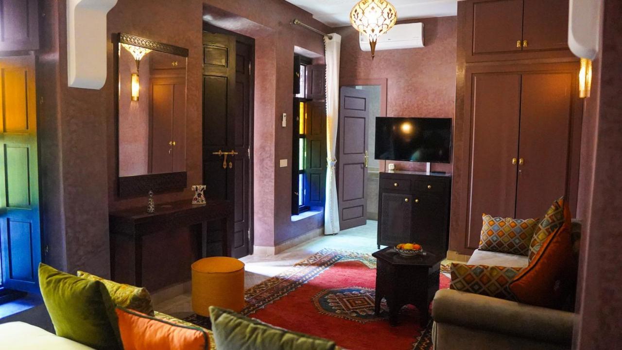 Riad Sultan Suleiman Marrakesh Exterior photo