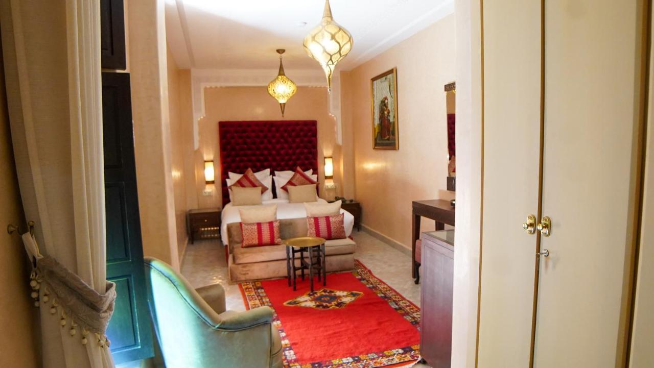 Riad Sultan Suleiman Marrakesh Exterior photo